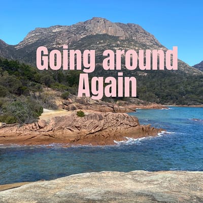 Going around again