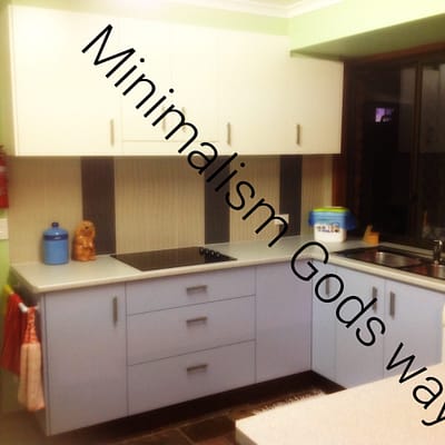 Minimalism God’s way