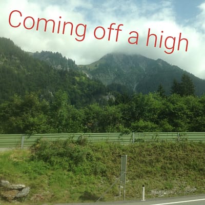 Coming off a high