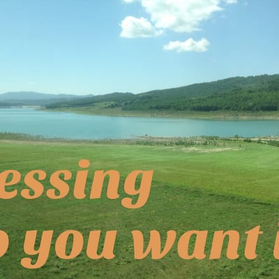Blessing – do you want it