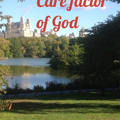 Care factor of God