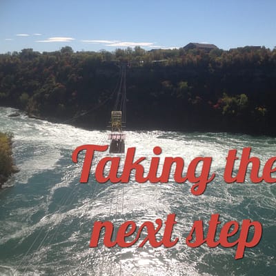 Taking the next step