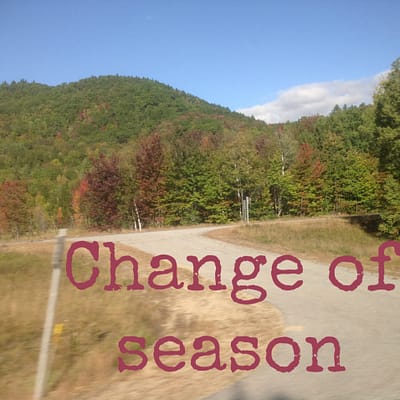 The change of season