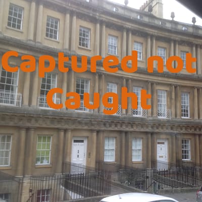 Captured but not caught