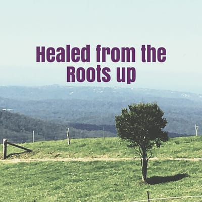 Healed from the roots up