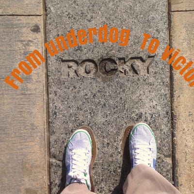 From underdog to victor