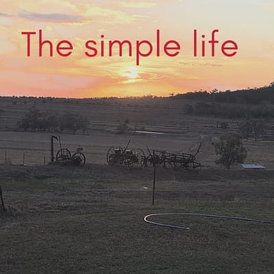The simple life