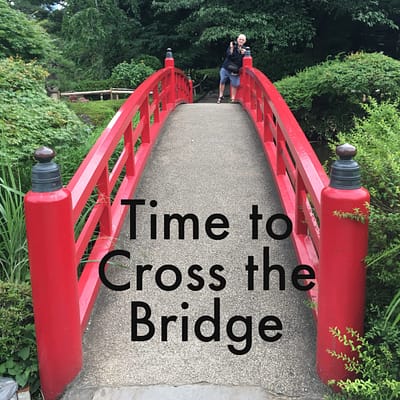 Time to cross the bridge