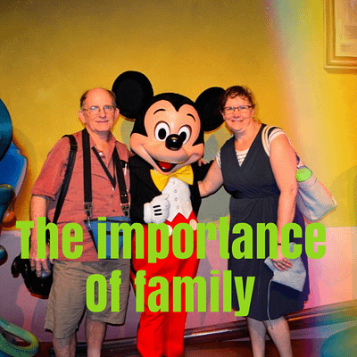 The importance of family