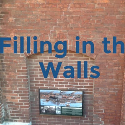 Filling in the walls