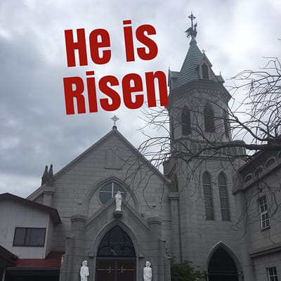 He is risen