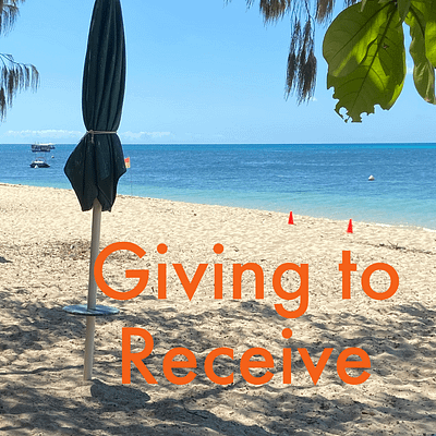 Giving to receive