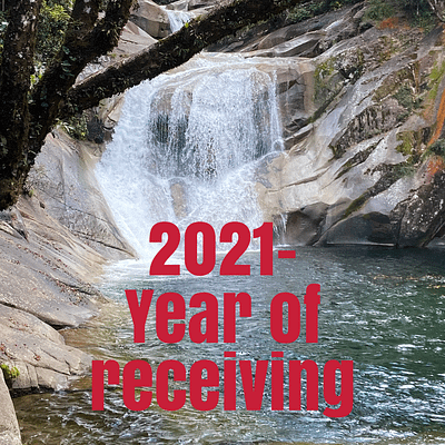 2021- the year of receiving