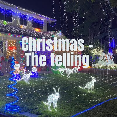 Christmas – the telling