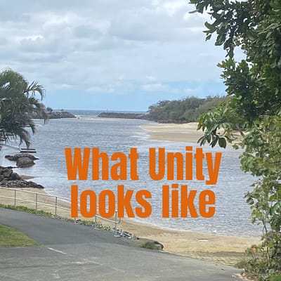What unity looks like