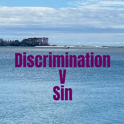Discrimination v sin