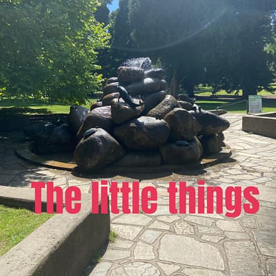 The little things