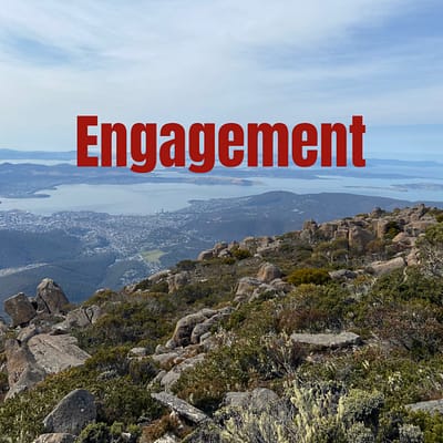 An engagement