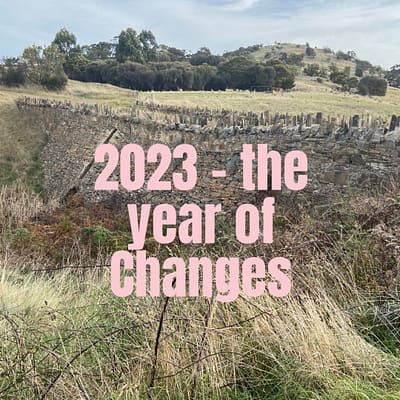 2023 – the year of change