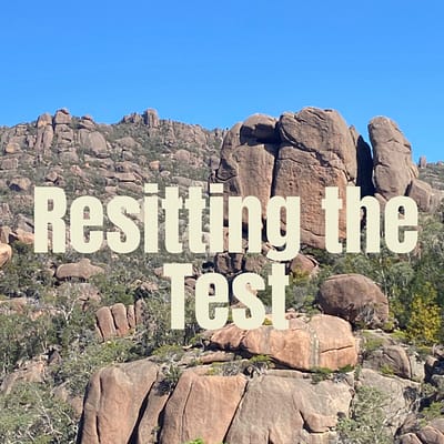 Resitting the test