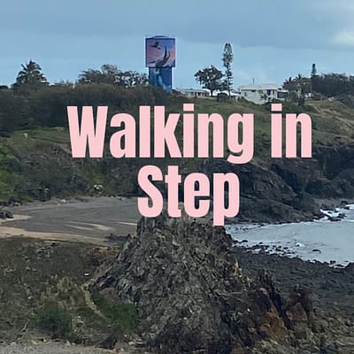 Walking in step