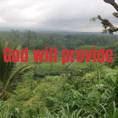 God will provide