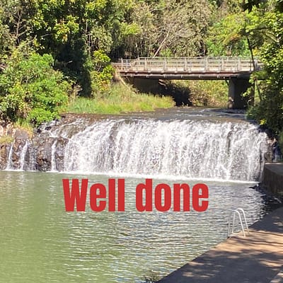 Well done