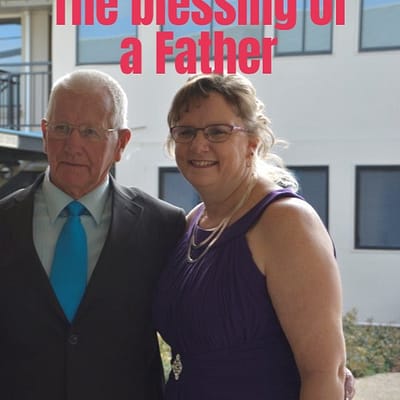 The blessing of a father