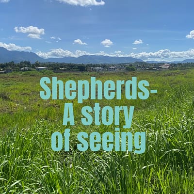 Shepherds- a story of seeing