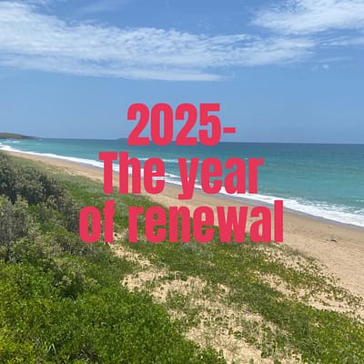 2025 – the year of renewal