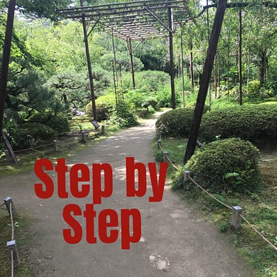 Step by step