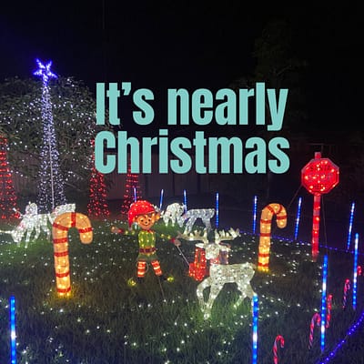 It’s nearly Christmas