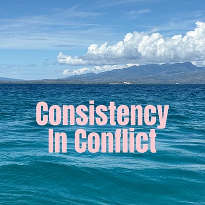 Consistency in conflict