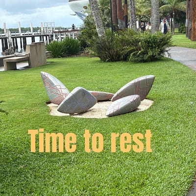 Time to rest